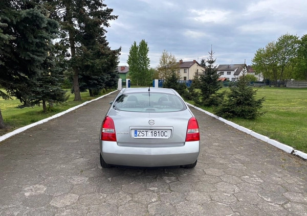 Nissan Primera cena 9900 przebieg: 87000, rok produkcji 2004 z Kobyłka małe 106